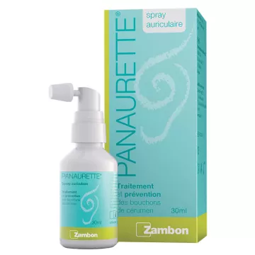 PANAURETTE SOL AURICULAIRE SPRAY 30ML ZAMBON