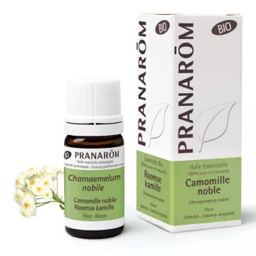 Organic Chamomile essential oil 5ml noble PRANAROM