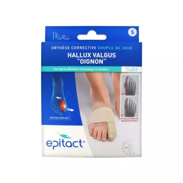 Ortesis Correctora Epitact Juanete Hallux Valgus