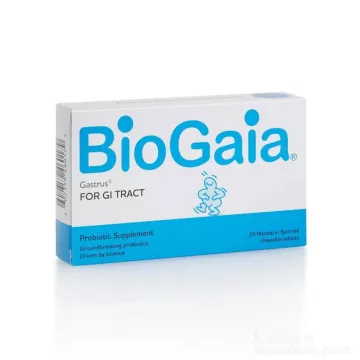 BioGaia Gastrus Lactobacilli 30 comprimidos