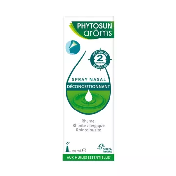 Phytosun Aroms Spray Nasal Décongestionnant 20 ml