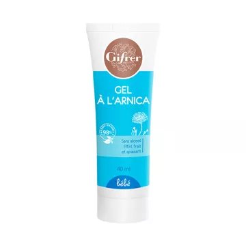 GIFRER Gel con Arnica Baby desde el nacimiento 40ml