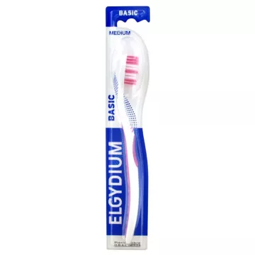 Elgydium Basic Medium Zahnbürste