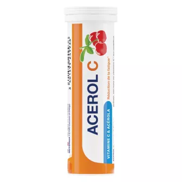 Nutergia Acerol C Fatigue Reduction