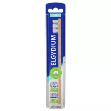 Elgydium Wooden toothbrush