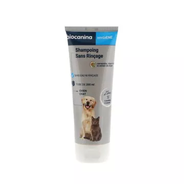 Biocanina Shampoo ohne Ausspülen 200 ml