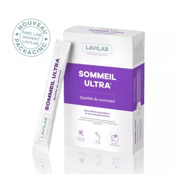 Lavilab Sommeil Ultra Schlafqualität 14 Sticks