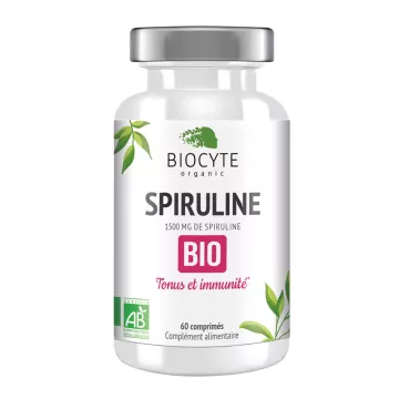 Biocyte Organic Spirulina BIO 60 tablets