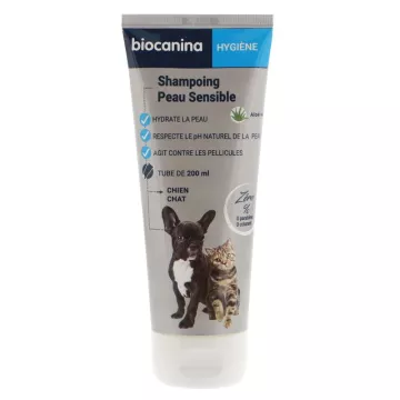 Biocanina Shampoing Peau Sensible 200 ml
