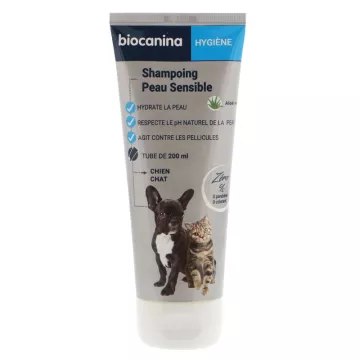 Biocanina Gevoelige Huid Shampoo 200ml