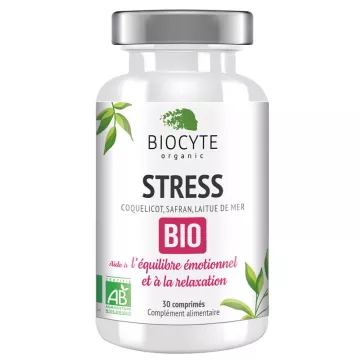 Biocyte Organics Stress Bio 30 compresse