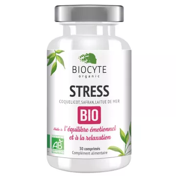 Biocyte Organics Stress Bio 30 tabletten