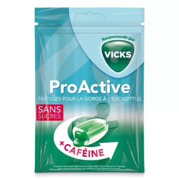 Конфеты Vicks Proactive Mint