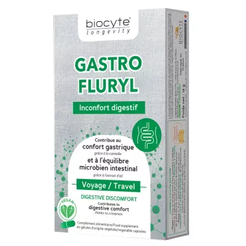 BIOCYTE Gastrofluryl 30 gélules