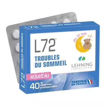 L72 Schlafstörungen bei Kindern 40 Tabletten