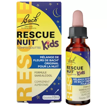 Rescue Kids Nacht Bachblüten Fläschchen 10 ml