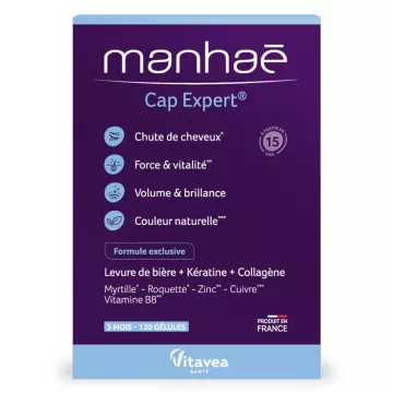 Vitavea Manhae Cap Expert 120 Kapseln