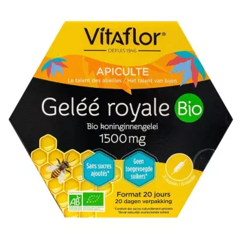 Vitaflor Apiculte Royal Jelly Organic 1500 mg