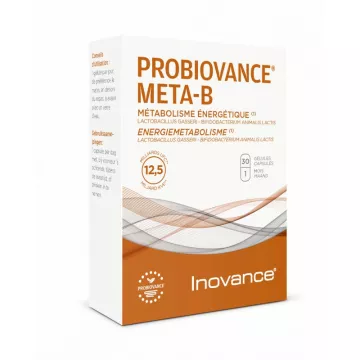 Inovance Probiovance META-B 30 cápsulas Ysonut