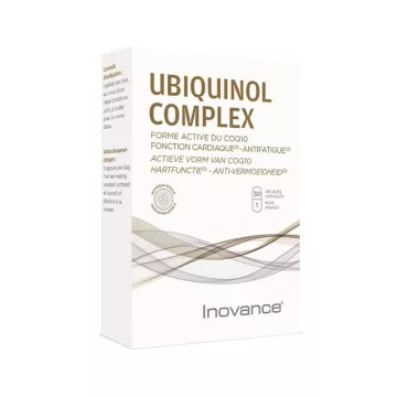 Inovance Ubiquinol Complex 30 gélules Ysonut