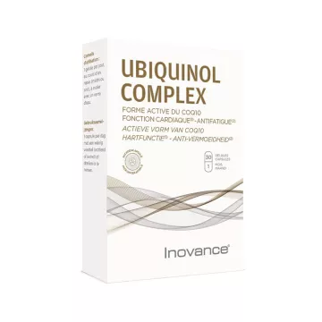 Inovance Ubiquinol Complex 30 cápsulas Ysonut