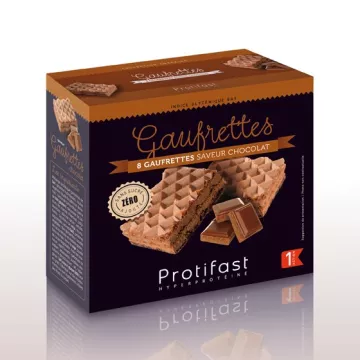 Wafers de Chocolate Protifast 8 Wafers de Fase 1