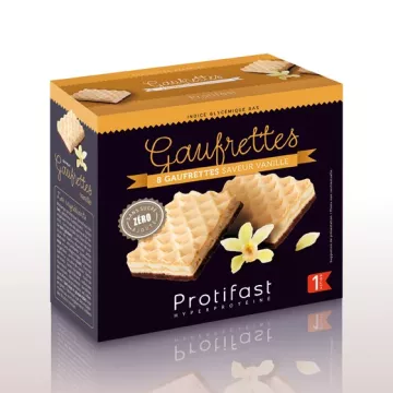 Protifast Vanilla Wafers 8 Phase 1 Wafer