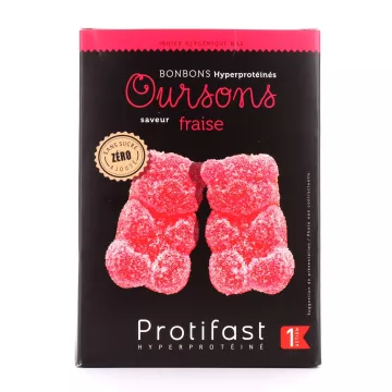 Protifast Strawberry Bears 5 sachets