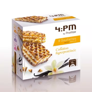 Protifast Snacking Wafers Fase 2/3 Vanilla 8 Wafers