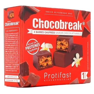 Protifast Chocobreak 4 Chrono-Barres