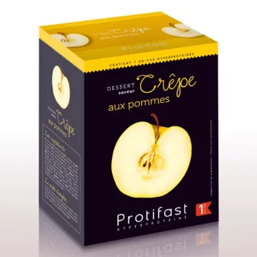 Protifast Crêpe aux pommes protéinée 7 sachets