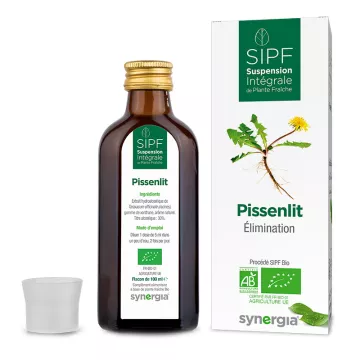 Synergia SIPF Bio DANDELION Komplette Suspension von frischen Pflanzen 100ml