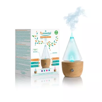 Puressentiel Natural Wood Spray Diffuser I'Conic