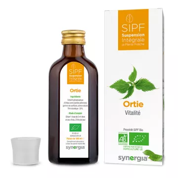 Synergia SIPF Bio Urtiga Suspensão Integral de Plantas Frescas 100ml