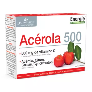 3Chênes Acerola 500 Tonus и Vitality 24 таблетки