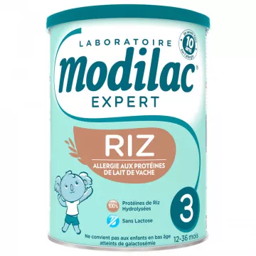 Modilac Expert Rice Allergy Growth Milk 800g