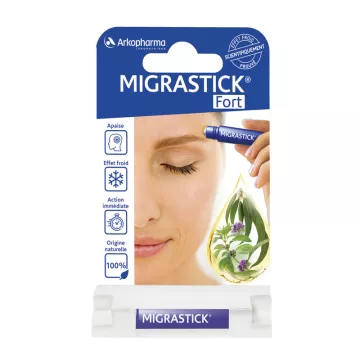 MIGRASTICK Oli essenziali Stick ball per emicrania da 3ml