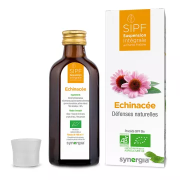 Synergia SIPF Bio ECHINACEE integrale verse plantensuspensie 100 ml