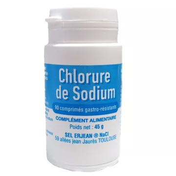 Cloreto de sódio Erjean Nuthera 0,50g 90 comprimidos