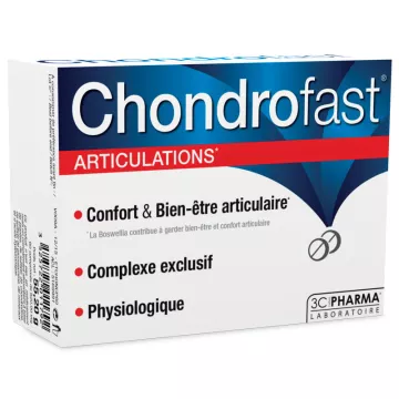 3C Pharma Chondro F.A.S.T Ariticulations 60 comprimés