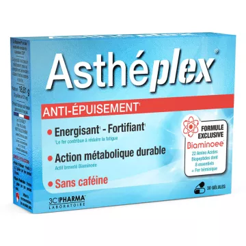 3C Pharma Asthé Plex Anti-esaurimento 30 capsule