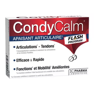 3C Pharma CondyCalm Joint Calm 15 comprimidos