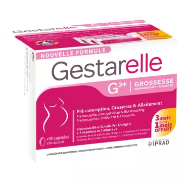 Gestarelle G3 + Pregnancy IPRAD
