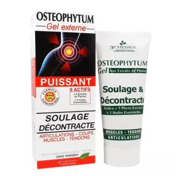 3Chênes Osteophytum Soothes & Relaxes