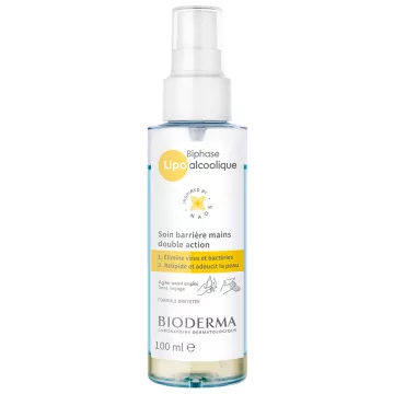 Bioderma Biphase Lipo Alkoholische Handpflege