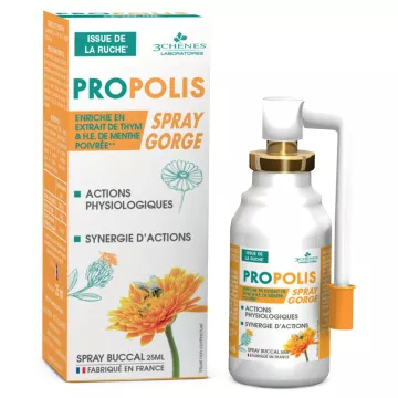 3Chênes Propolis Spray Gorge 25 ml