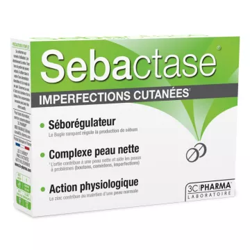 3C Pharma SEBACTASE 30 comprimés