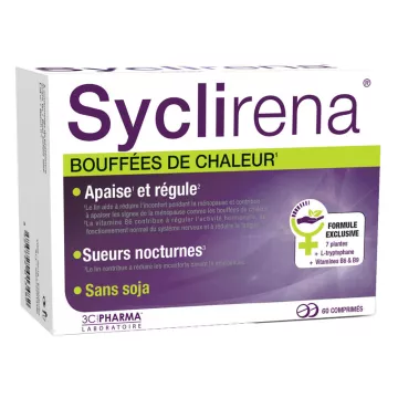 3C Pharma Sycliréna sofocos 60 comprimidos