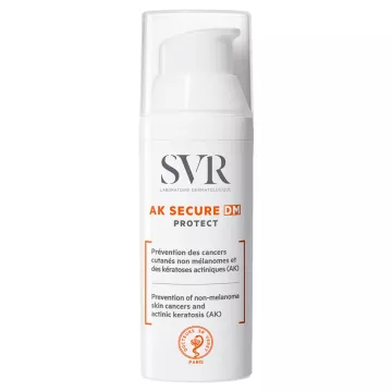 SVR AK Secure DM Protect Профилактика рака кожи немеланомы 50 мл