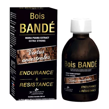 3Chênes Bois Bandé Ausdauer und Widerstand 200ml